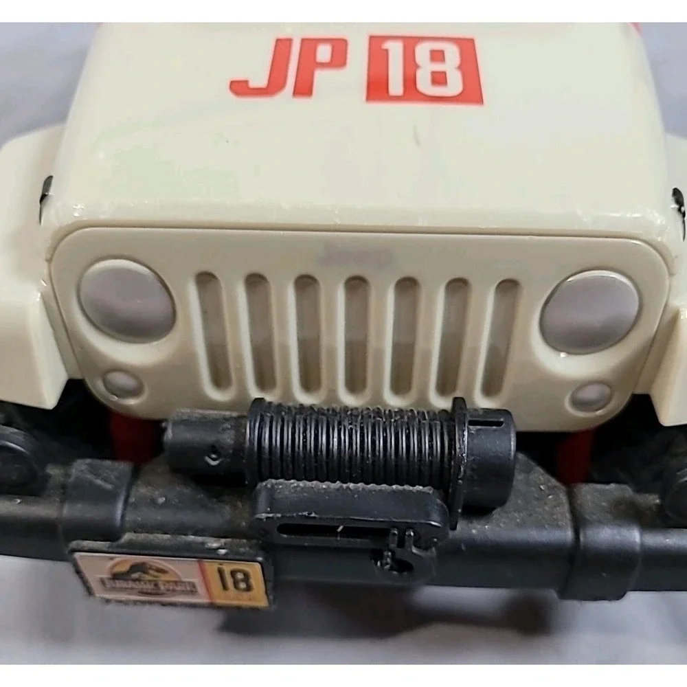 2021 Jada Jurassic Park Jeep Wrangler R/C UNTESTED!! NO‎ REMOTE